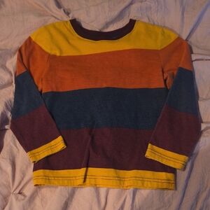 Okie Dokie Multicolor Striped Shirt